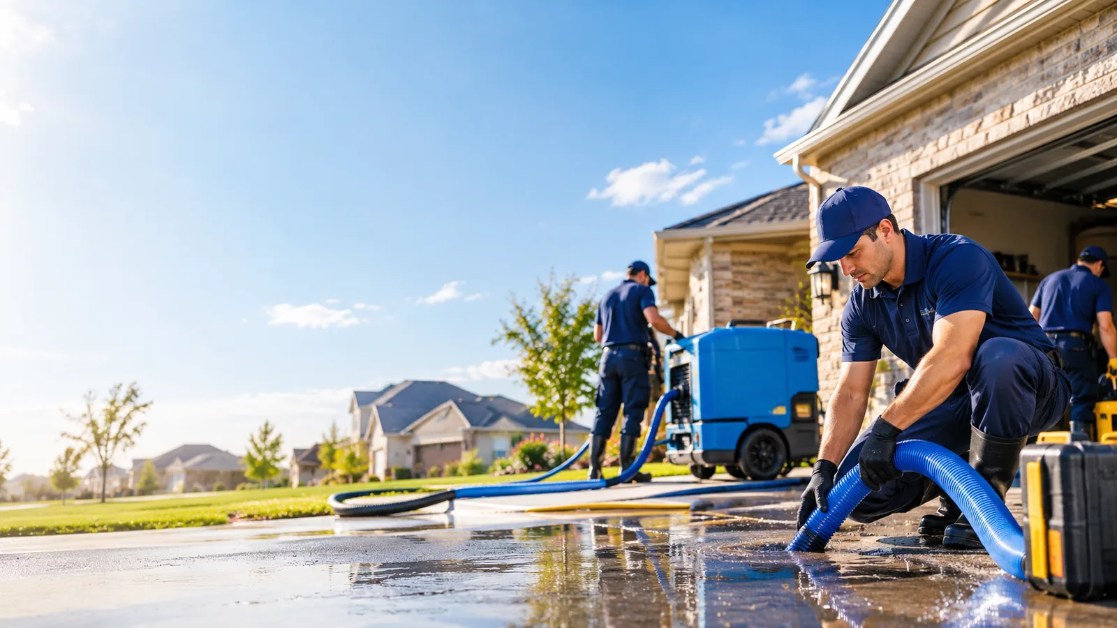 Sewage Backup Cleanup in Heavener, OK near me